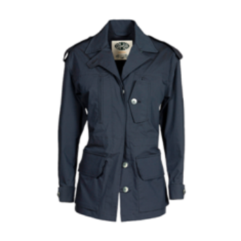 GIACCA “Portelle – Camplin” IN TESSUTO  BLU