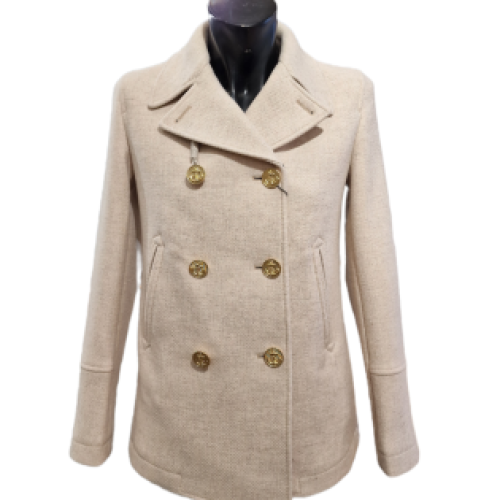 GIACCA “Miss Navy” BEIGE