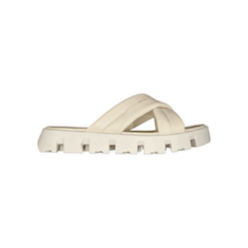SANDALI “F.lli Rossetti – Mules” IN NAPPA BEIGE 20 mm