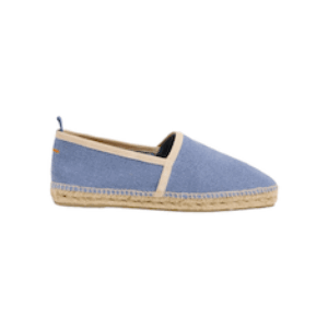 SLIP ON  “Castañer – Espadrillas Paul” IN LINO JEANS FONDO GOMMA
