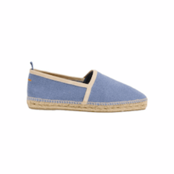 SLIP ON “Castañer – Espadrillas Paul” IN LINO JEANS FONDO GOMMA