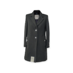 CAPPOTTO "Yorks - Camplin" IN LANA NERO