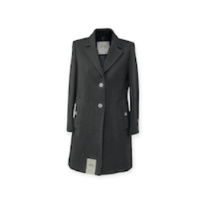 CAPPOTTO “Yorks – Camplin” IN LANA NERO