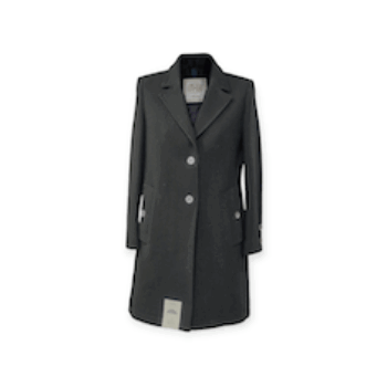 CAPPOTTO “Yorks – Camplin” IN LANA NERO
