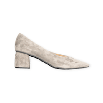DE’COLLETE’ “Voltan” IN CAMOSCIO GRIGIO 50 mm