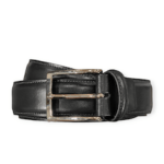 CINTURE "AlbertoLuti" IN PELLE NERO