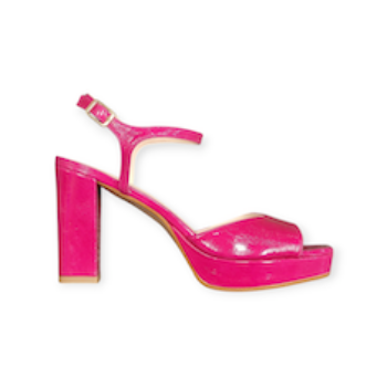 Sandali Vernice Fuxia – Joni
