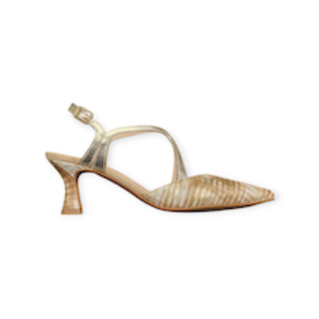 Slingback Beige/Oro – Joni