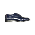 Stringate Derby Blu - Marechiaro