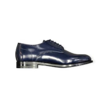 Stringate Derby Blu – Marechiaro