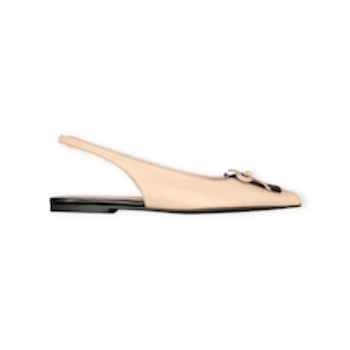 BALLERINE “Ella – Pretty Ballerinas” IN NAPPA  BEIGE 10 mm