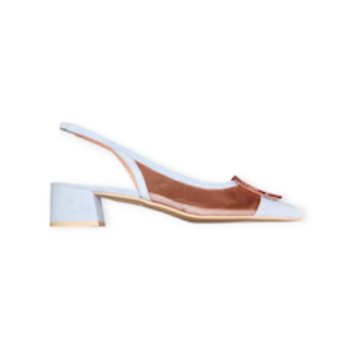 BALLERINE “Ella – Pretty Ballerinas” IN MICRO RETE E SUEDE ROSA/AZZURRO
