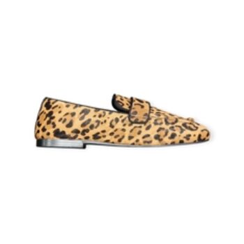 MOCASSINI “Bari – Pedro Anton” IN CAVALLINO LEOPARDATO