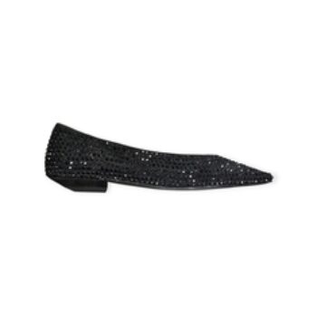 BALLERINE “Monaco – Pedro Anton” IN STRASS NERO 20mm
