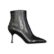 STIVALETTI “Loriblu” IN PELLE NERO 80 mm