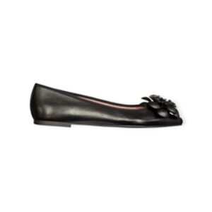 BALLERINE “Ella – Pretty Ballerinas” IN PELLE NERO 10 mm
