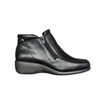 STIVALETTI “Comfort Class” IN PELLE NERO 40 mm