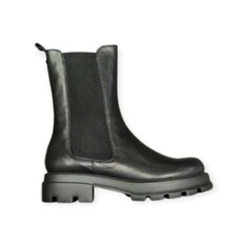 STIVALETTI “Beatles – Guido Ferri” IN PELLE NERO 50mm