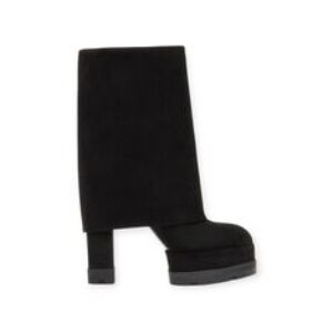 Stivaletti Nancy Reversibile in Camoscio Nero – Casadei