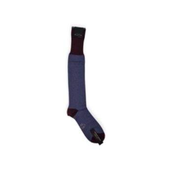 CALZA LUNGA “Alto Milano” A LISCA BORDEAUX