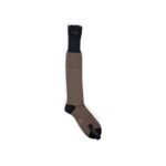 CALZA LUNGA “Alto Milano” PIED DE POULE BEIGE