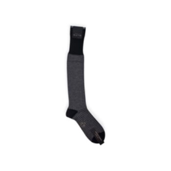 CALZA LUNGA “Alto Milano” PIED DE POULE GRIGIO