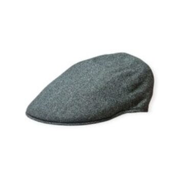 CAPPELLO “Parigi a Becco D’oca – Borsalino” IN MISTO LANA LISCATO GRIGIO