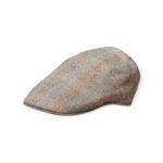 CAPPELLO “Parigi a Becco D’oca – Borsalino” IN MISTO LANA PIED DE POULE MARRONE
