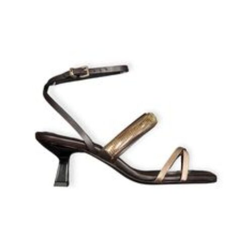 Sandali Marrone/Oro – Donnarì