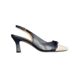 Slingback Blu – Cinzia Valle