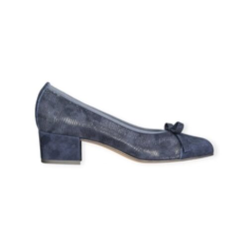 Decolleté Camoscio Blu – CinziaValle