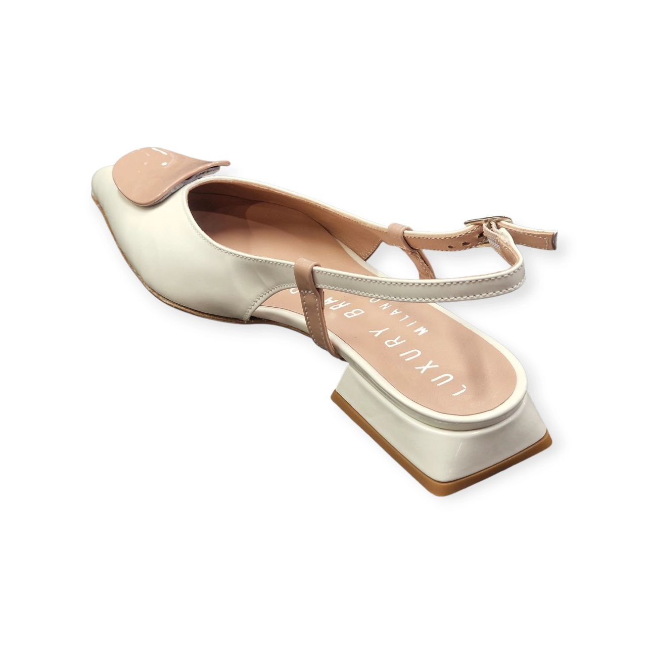 Slingback Cipria-Beige – LBM - immagine 4