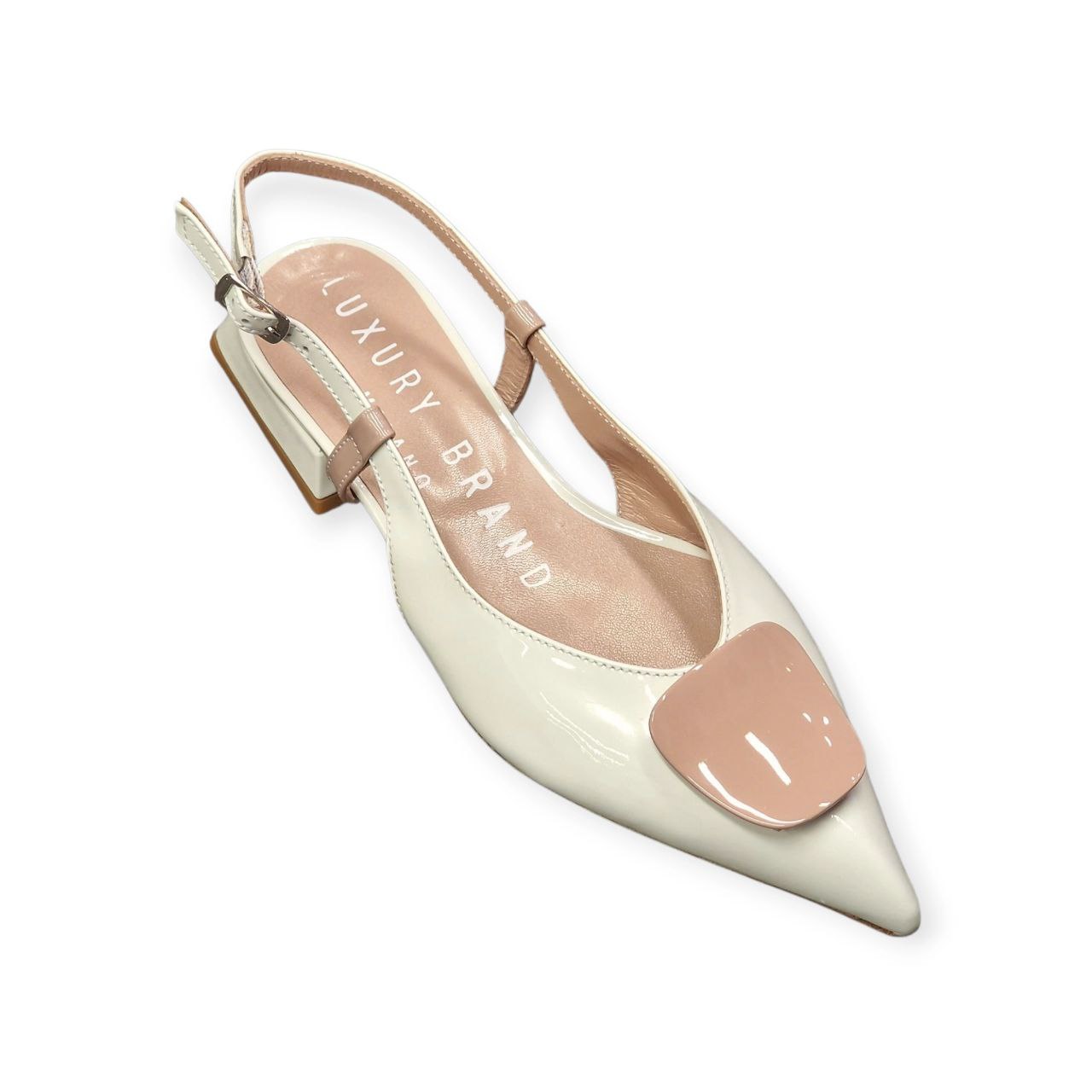 Slingback Cipria-Beige – LBM - immagine 5