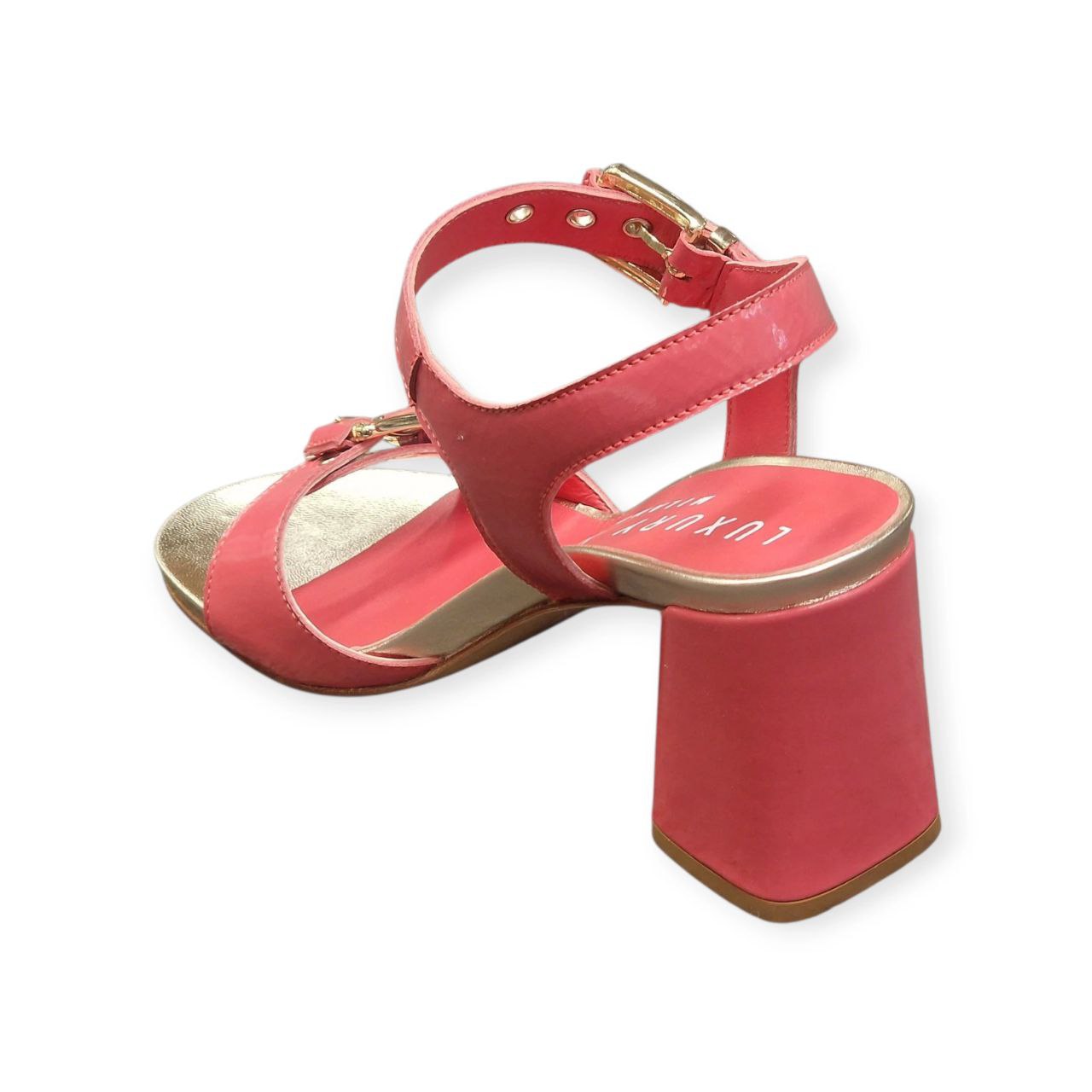 Sandali Vernice Corallo – LBM - immagine 5