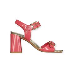 Sandali Vernice Corallo – LBM