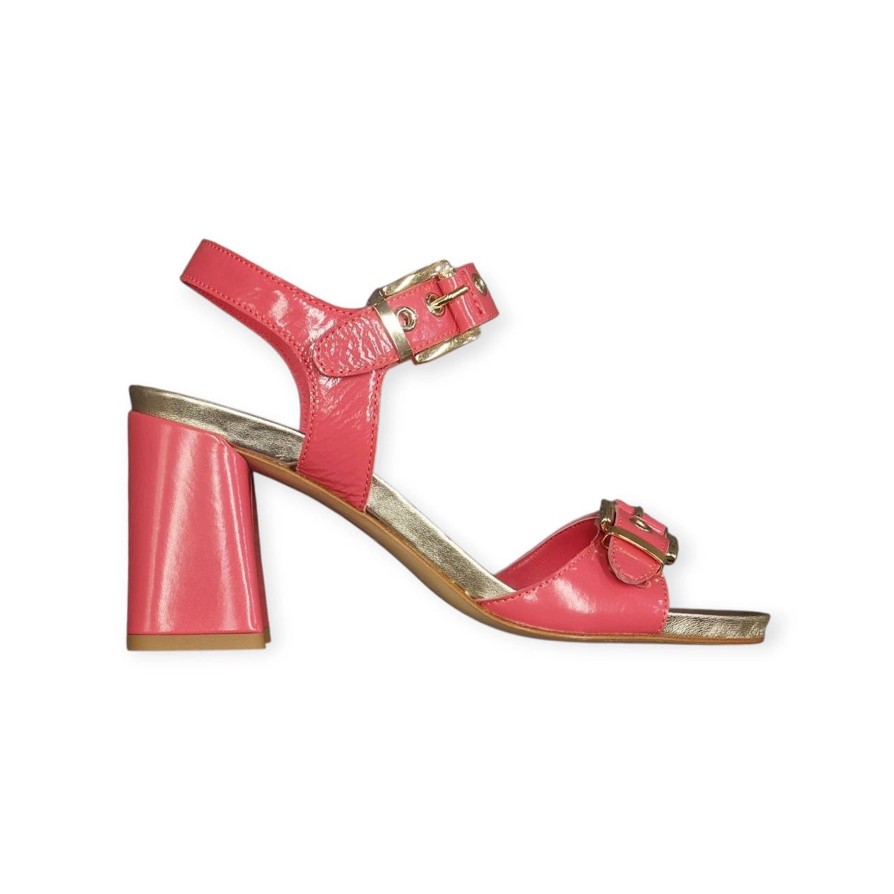 Sandali Vernice Corallo – LBM - immagine 2