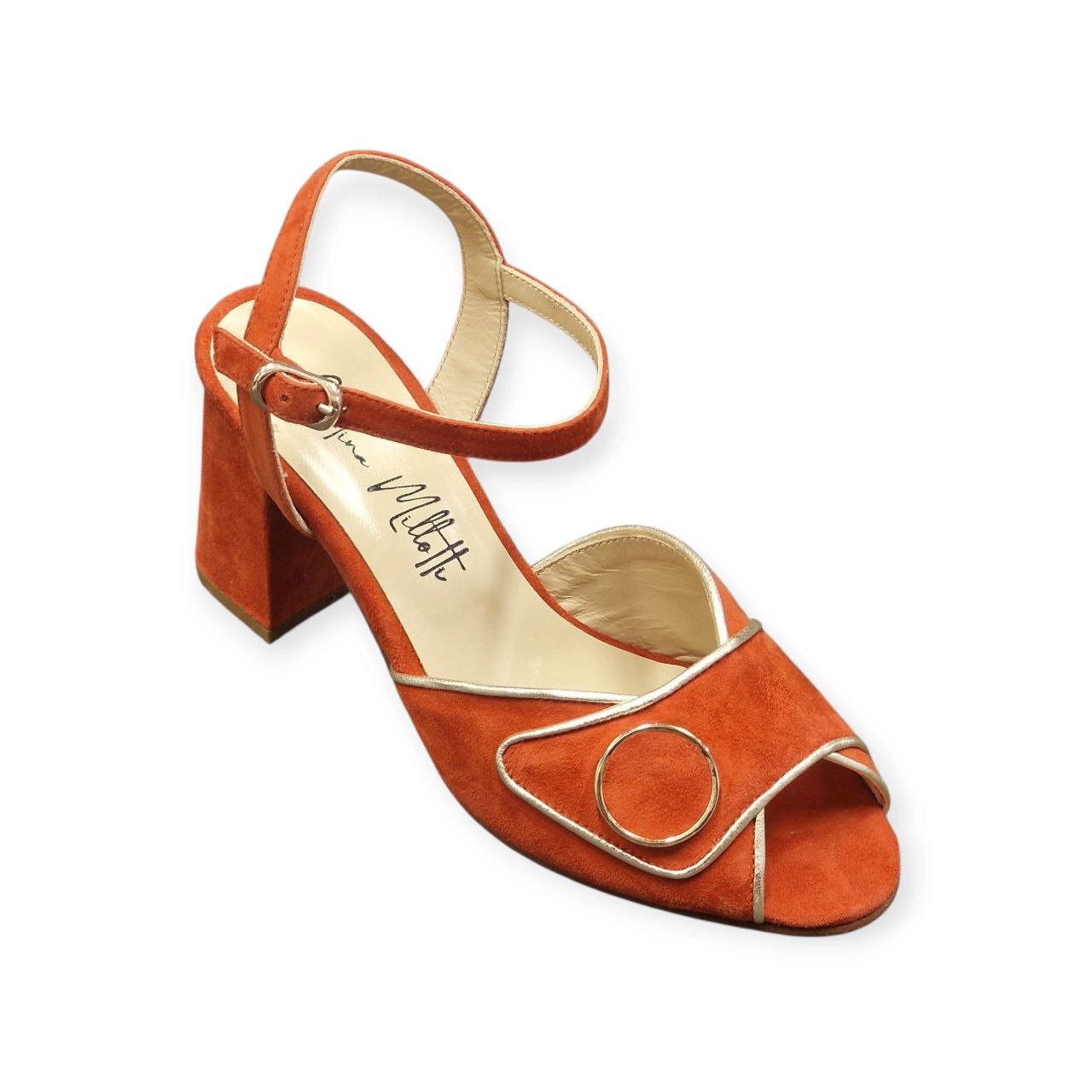 Sandali Vanna Ruggine – CristinaMillotti - immagine 3