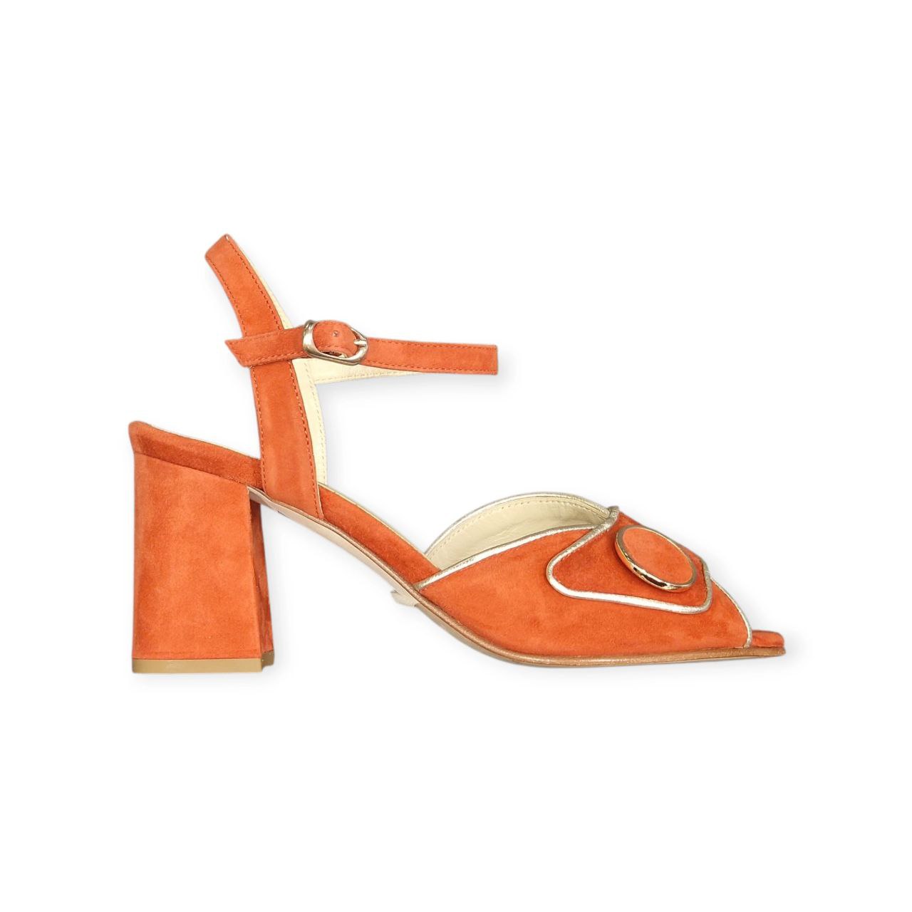 Sandali Vanna Ruggine – CristinaMillotti - immagine 2