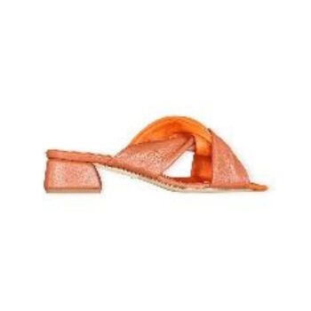 Mules Arancio – Cristina Millotti