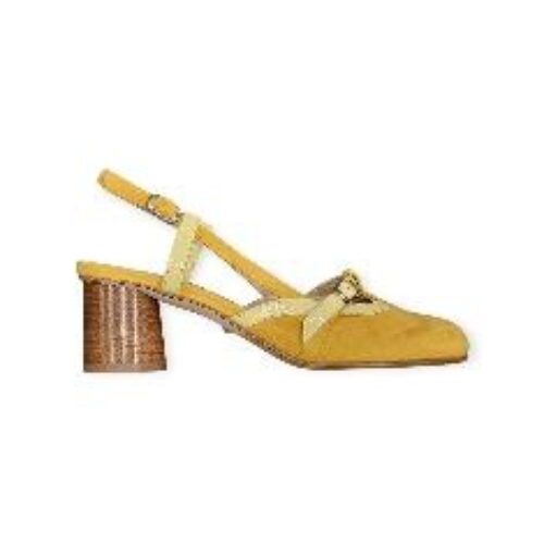 Slingback Vittoria Giallo – CristinaMillotti