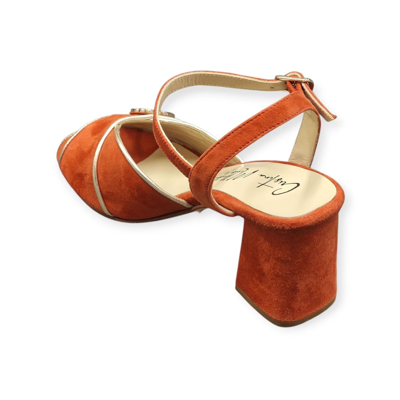 Sandali Vanna Ruggine – CristinaMillotti - immagine 5