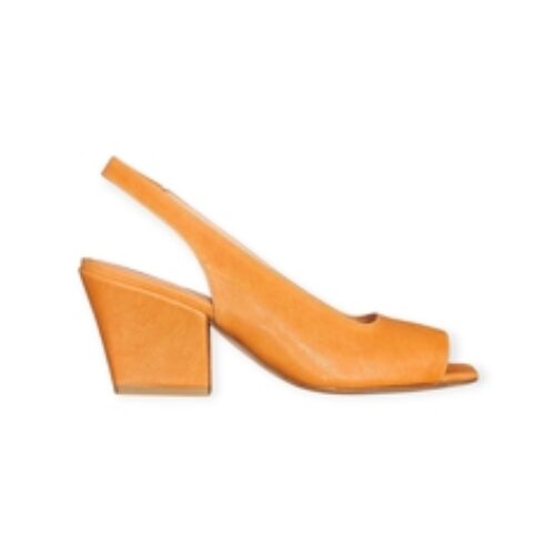 Slingback Arancio – Silvia Rossini