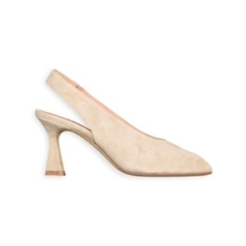 Slingback Beige – Silvia Rossini