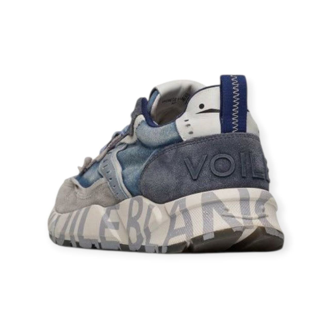 Sneakers Club01 Jeans – VoileBlanche - immagine 4