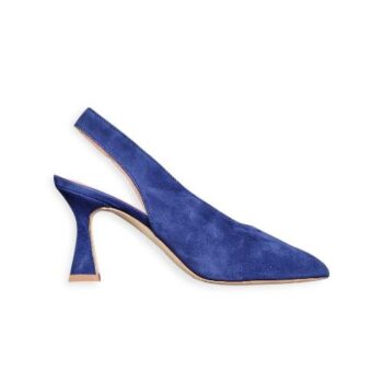 Slingback Blu – Silvia Rossini