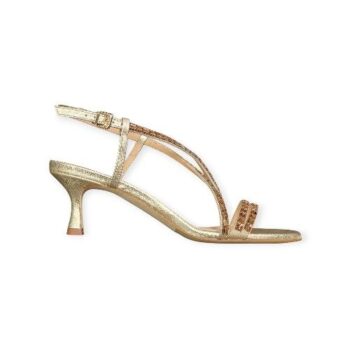 Sandali Strass Platino – Chantal