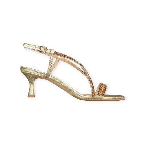 Sandali Strass Platino – Chantal