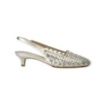Slingback Enji Argento - Ash