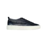 Sneaker in Pelle Blu - Barrett