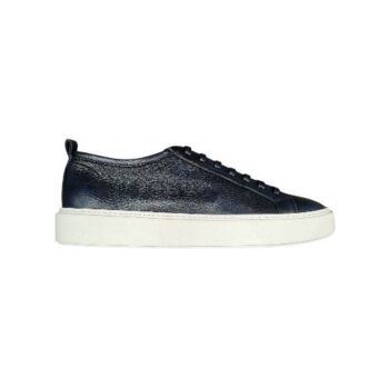 Sneaker in Pelle Blu – Barrett